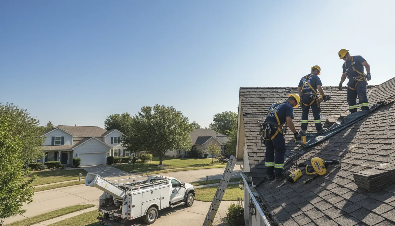 Emergency Roof Repair in Bicknell, IN near me